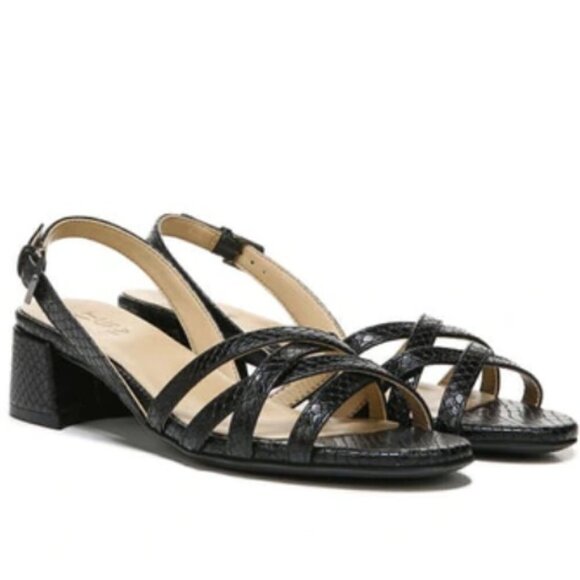 Naturalizer Jolee Black Snake - Picture 1 of 8